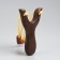 Wooden slingshot "hooligan"