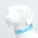 Collar with backlight size m, Osh 40-48 x 2.5 cm, 3 blueprint modes