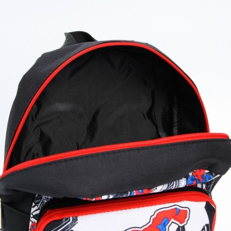 A backpack with a pocket, 22 cm x 10 cm x 30 cm "Spider-Men", Spider-Man-5