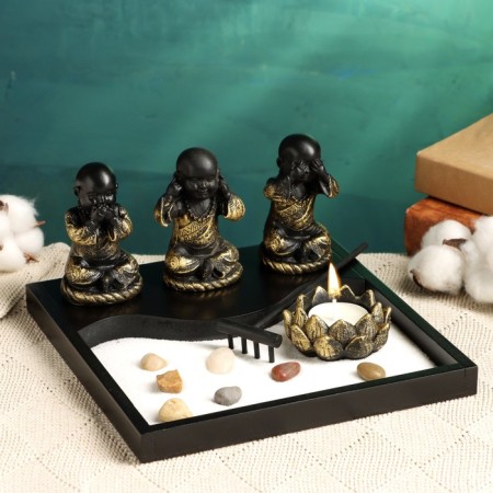 Satoshi stones garden 20x20x12cm