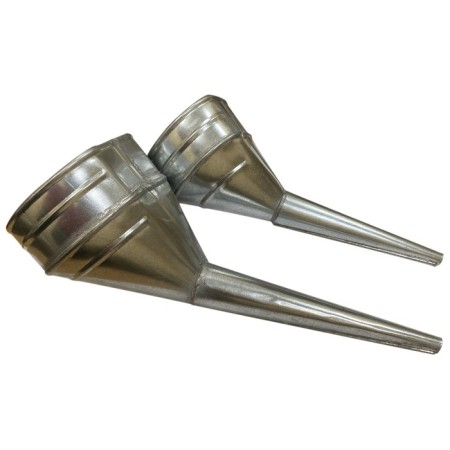 Metal funnel / universal d130 mm