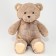 Soft toy "Bear", with a bow, 50 cm, brown color
