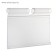 Benic holder for a hook, folding, 7 × 3.5 cm, the color is transparent
