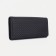Women's wallet on a magnet, black color