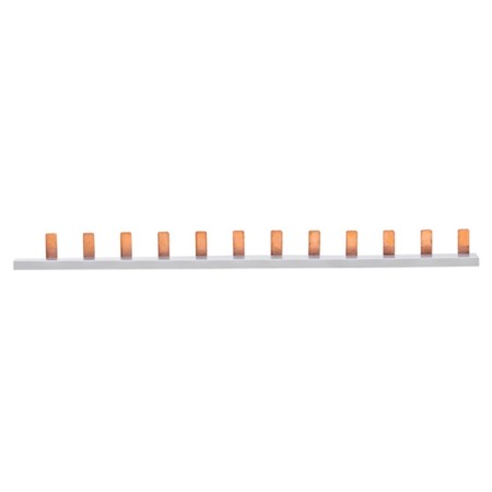 Connective tire type PIN 12 pins 1P 63 A 22 cm rexant-2