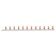 Connective tire type PIN 12 pins 1P 63 A 22 cm rexant