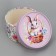 Gift box, packaging, Easter rabbit, 13 x 8.5 cm
