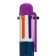 Automatic ballpoint pen, 6-colored, "pony" mix (barcode on a piece)