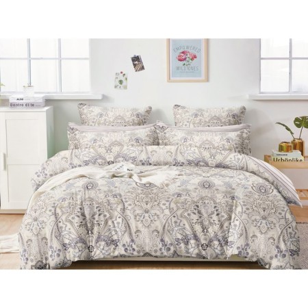 Bed linen 1.5 joint venture, size 150x220 cm, 145x215 cm, 70x70 cm - 2 pcs