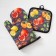 Kitchen set of the shade "Fruits", a severity of 17x17 cm, mitten 26x16 cm