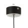 Suspension lamp "Alamamo" LED 5W 4000K Black 2.5x2.5x60-160cm