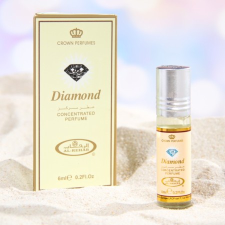 Oil perfume video unisex Diamond, 6 ml