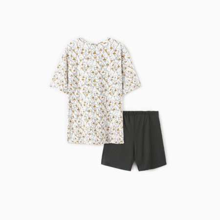Pajama men's (T-shirt and shorts) KAFTAN GUSSI, RR 48-10