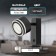 Lamp wall era WL49 BK, 83x125x130 mm, IP20, GX53, 15W, black color
