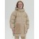 Jacket for girls, height 158 ​​cm, sandy color