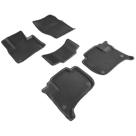 3D EVA Rombs, for Volkswagen Touareg II, 2010-2018