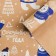 Paper packaging craft "Polar bears", 0.68 x 7 m, New Year
