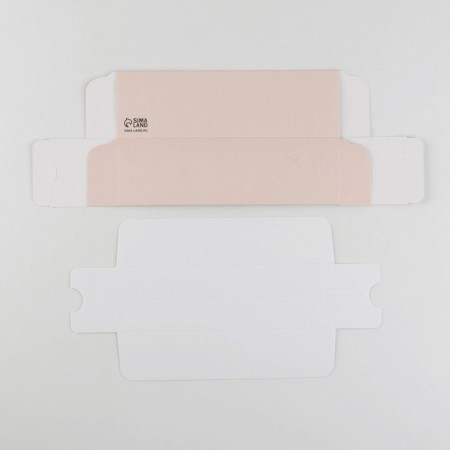 Box for Makarun, confectionery packaging, “peach”, 5.5 x 18 x 5.5 cm-3