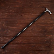 Souvenir product cane with a dagger, blade 30cm, handle of an eagle