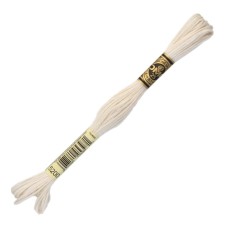 The threads of the DMC 117 (B5200), 12 pcs. packaged