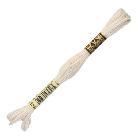 The threads of the DMC 117 (B5200), 12 pcs. packaged