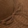 Women's hat minku brown color, rr 58