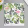 Scrapbooking paper "Flamingo and zebra" density 180 grams set 10 pcs 15.5x17 cm