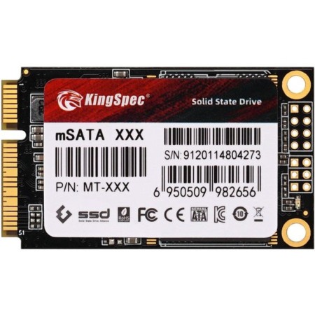SSD KingSpec Sata-III 1TB MT-1TB MT Series MSATA