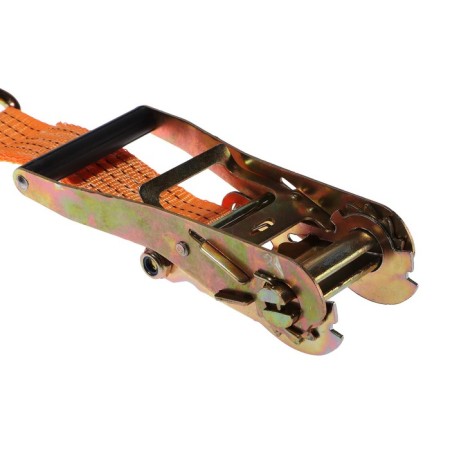 Cargo screed with a mechanism, tape width 50 mm, load 3000 kg, length 6 m-2