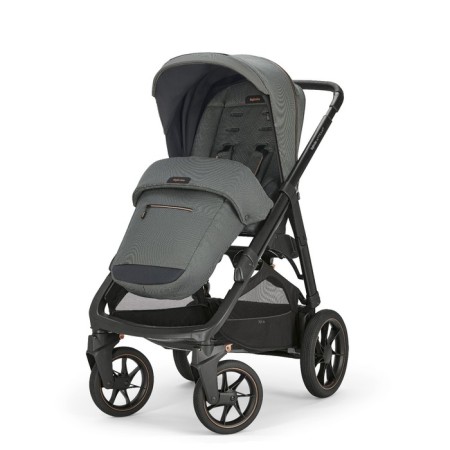 Stroller 2 in 1 Inglesina Aptica XT New Stand Up, Taiga Green color-1