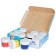 Gouache 12 colors x 15 ml "Magic Palette" (10 classic + 1 gold + 1 silver)