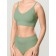 T-shirt-top for women, size XS, khaki color