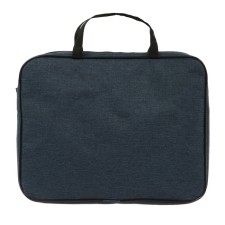 Folder with A4 handles, 350 x 270 x 60 mm, textile, premium Marengo PDM-111 office
