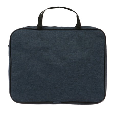 Folder with A4 handles, 350 x 270 x 60 mm, textile, premium Marengo PDM-111 office