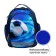 School backpack, 37 x 27 x 16 cm, ergonomic back, calligrata b "Ball"