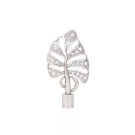 Tips "Diamond Leaf", 2 pcs, d = 16 mm, color satin-1