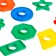 The training set "Smart Pyramid", links, tasks, basis, according to the Montessori methodology