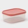 Container shade 500 ml, coral color