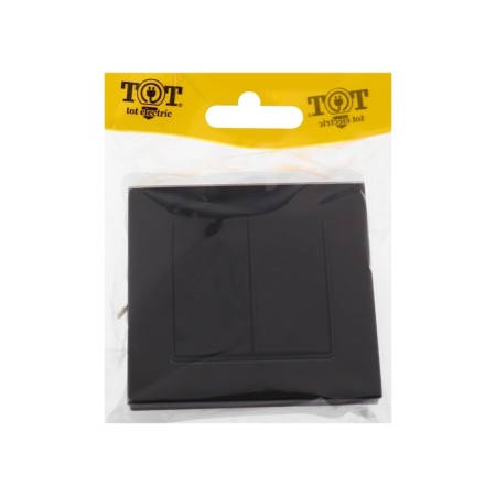 TOT GLOSSY GLASS, 10 A, 2 keys, backlight, hidden, glass, black-5