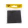 TOT GLOSSY GLASS, 10 A, 2 keys, backlight, hidden, glass, black