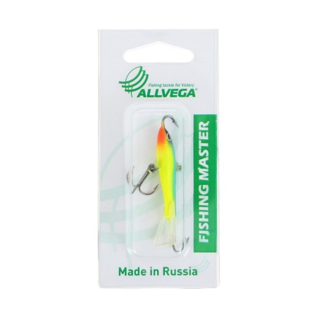 Beneka Balancir Allvega Fishing Master, 10 g, 5 cm, T7 color, light green-1