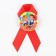 Icon with tape "First grader", d = 4.5 cm