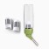 Drill for rodents, 80 ml, fastening-spring, and two interchangeable filters, green