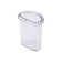 Mouplenex FP244110, 700 W, 2.4 l, 2 speeds, white