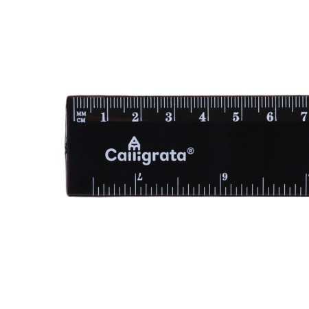 Line Calligrata 20 cm, plastic, black-3