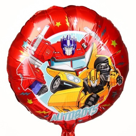 Airy ball "Optimus Prime and Bumblebee", 18 inches, foil, transformers-1