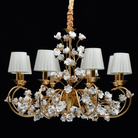 Sicily chandelier, size 83x226x83 cm, 320W 8xe14 IP 20-8