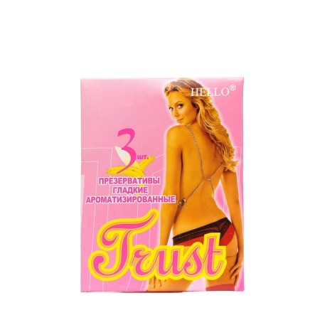 Hello condoms, mix, 3 pcs.-6