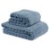 Tkano Waves Essential towel, 623 gr, size 50x90 cm, jeans-blue color