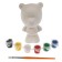 A set for children's creativity Figure for the painting "Mi-Mi-Mimka" (paints, brush)
